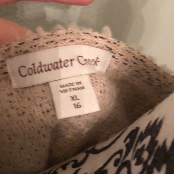 Coldwater Creek Sweater - Picture 2 of 3